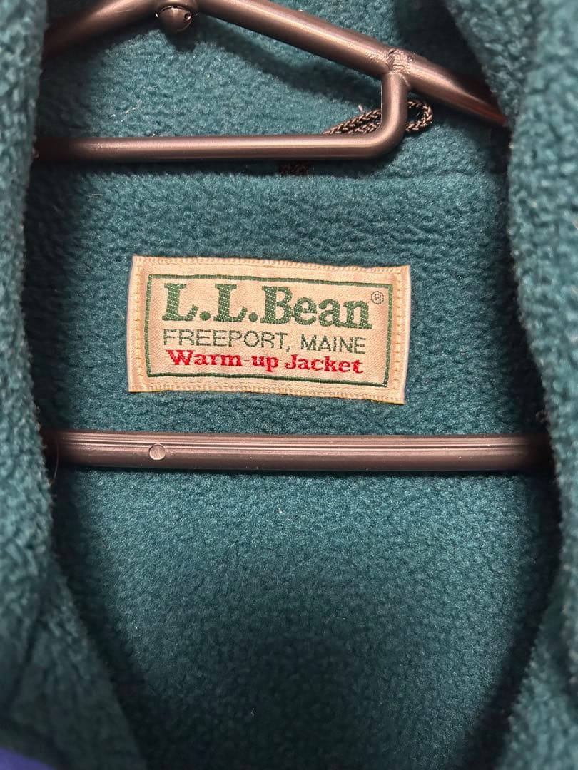 ね*る様 L.L.Bean Warm-up Jacket 青