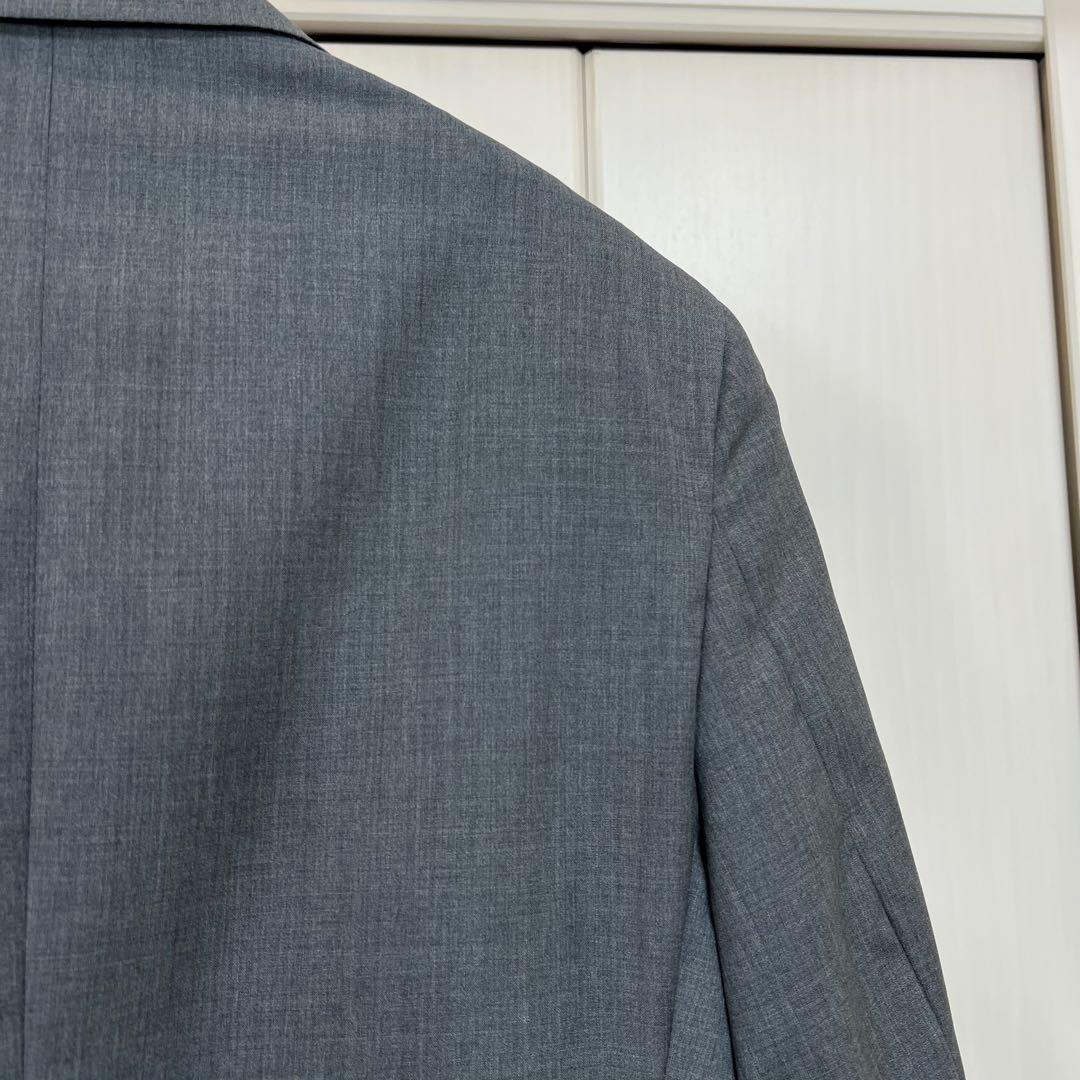 ISAIA 2B テーラードジャケット 44 グレー
