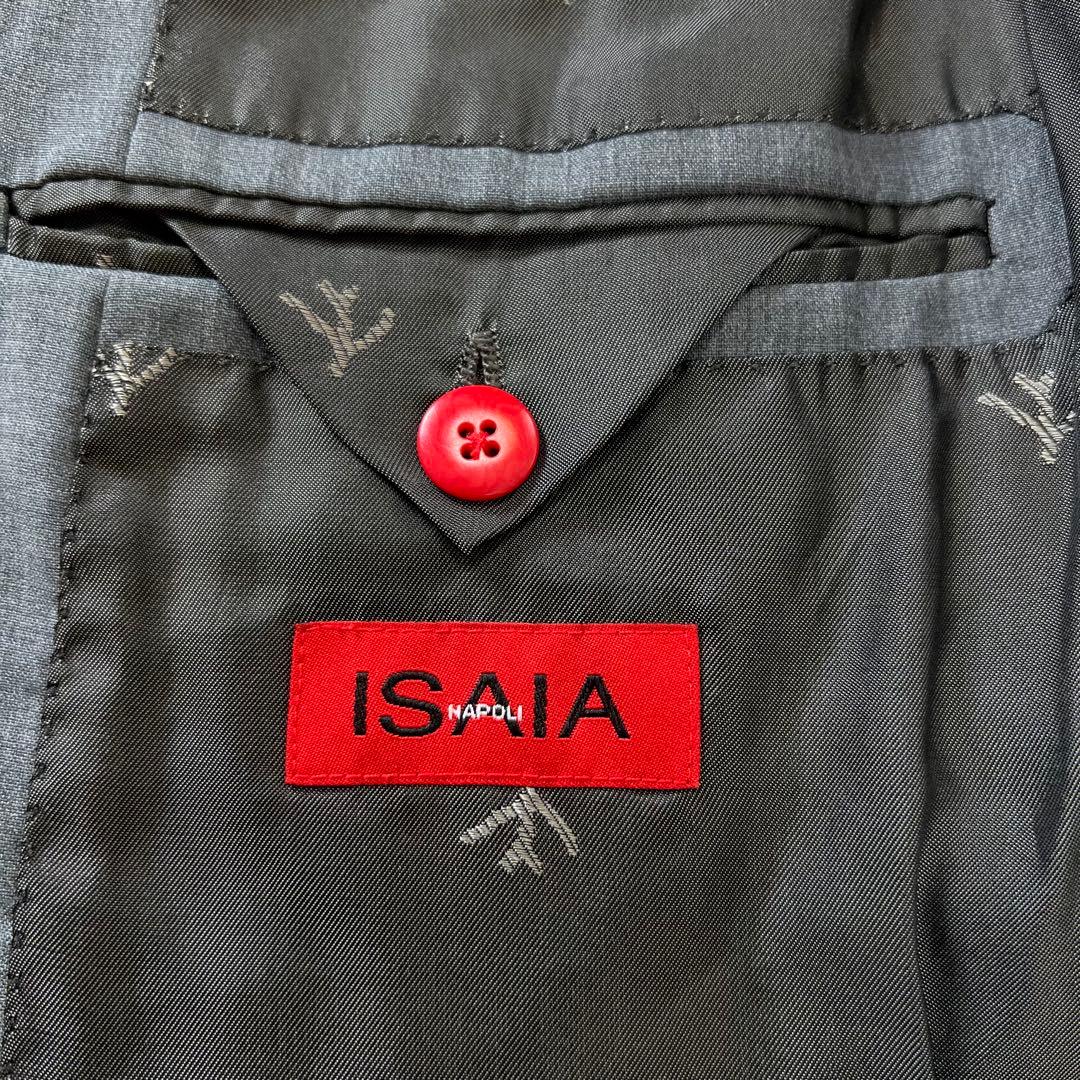 ISAIA 2B テーラードジャケット 44 グレー