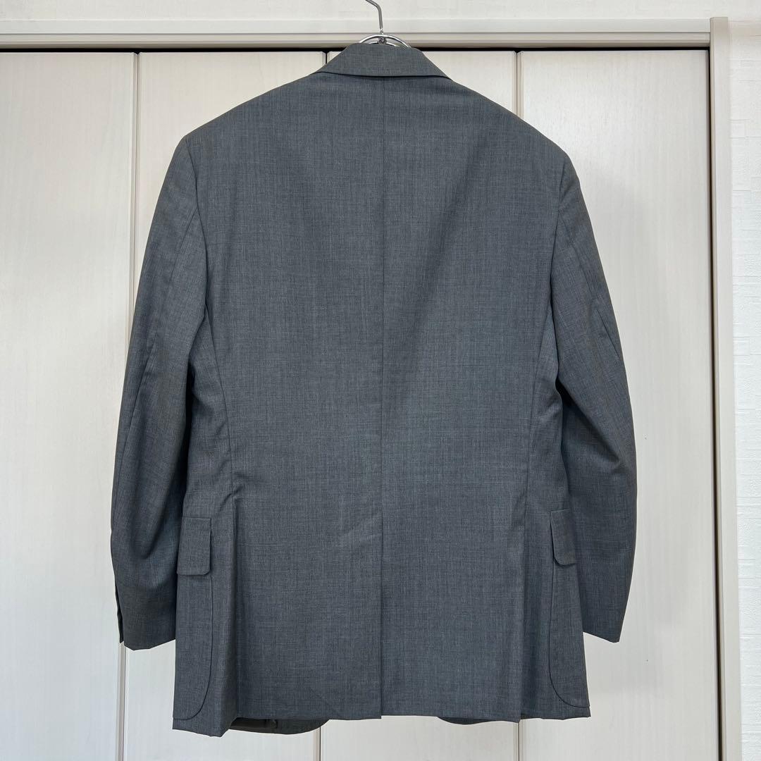 ISAIA 2B テーラードジャケット 44 グレー