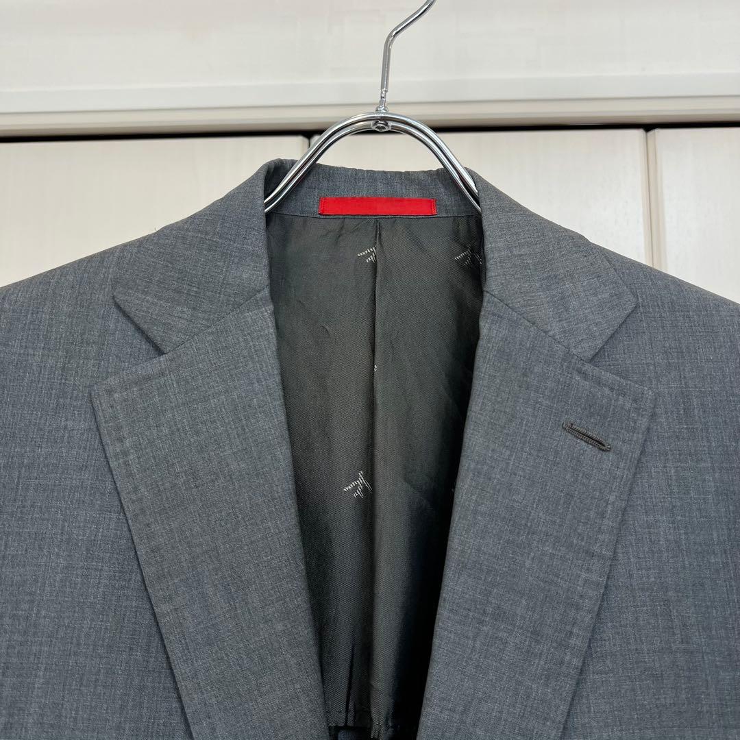 ISAIA 2B テーラードジャケット 44 グレー