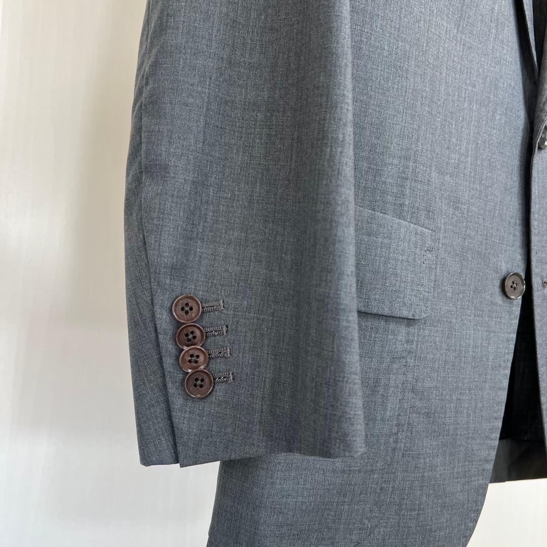ISAIA 2B テーラードジャケット 44 グレー