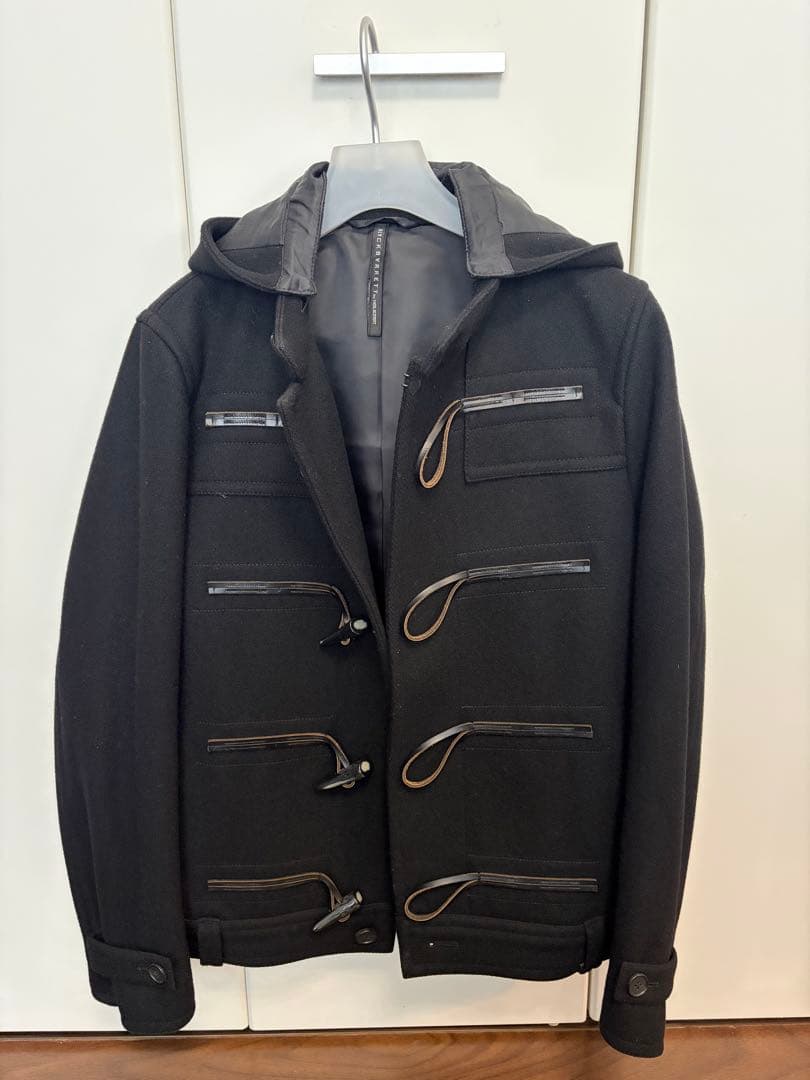 BLACKBARRETTショートダッフルコート