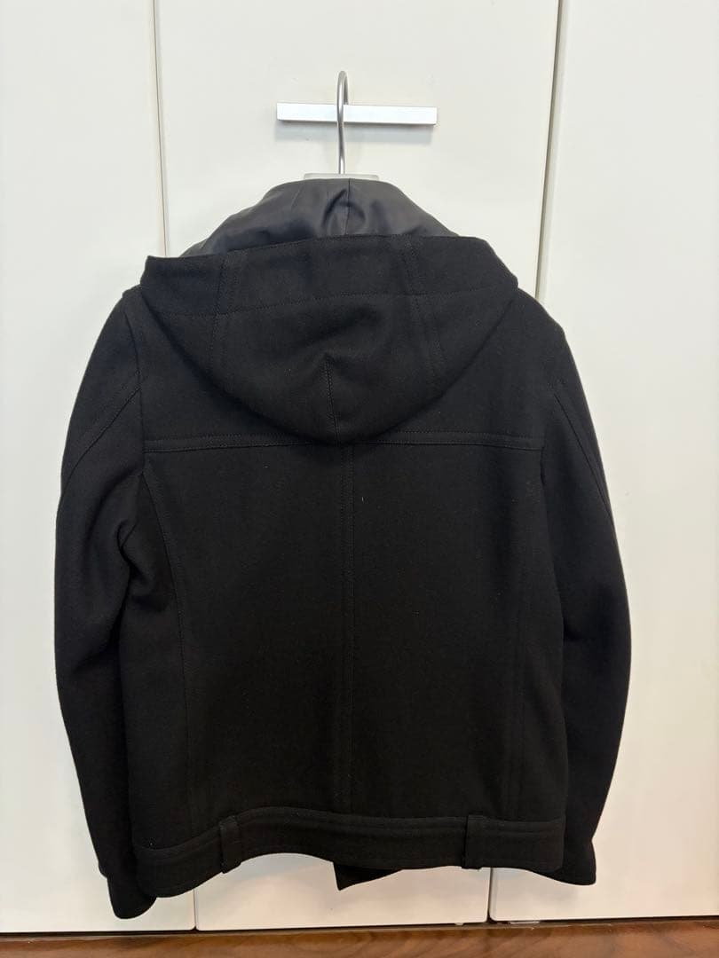 BLACKBARRETTショートダッフルコート