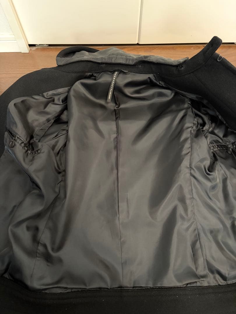 BLACKBARRETTショートダッフルコート