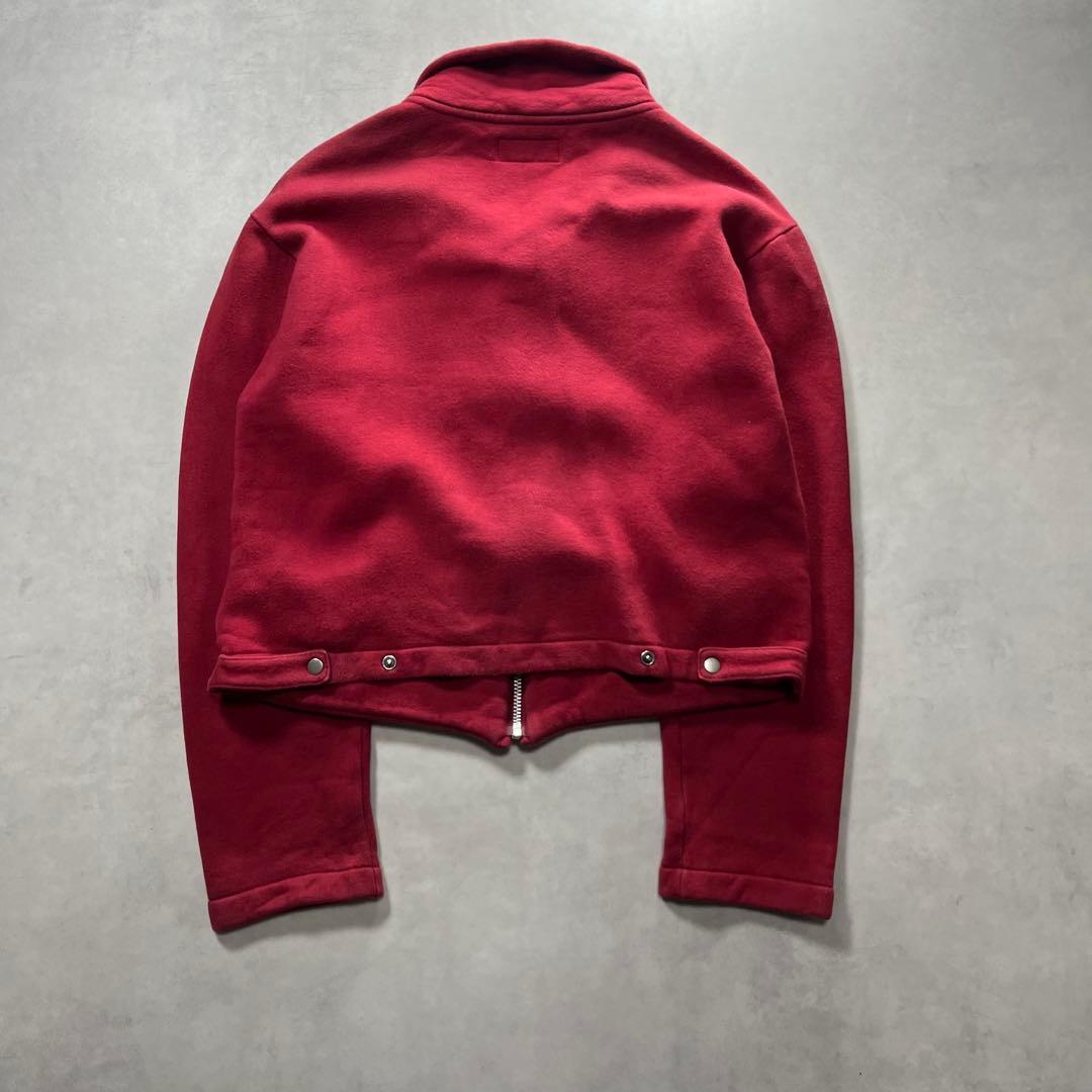 ◎90s agnes b. homme PARIS スウェット ジャケット 短丈