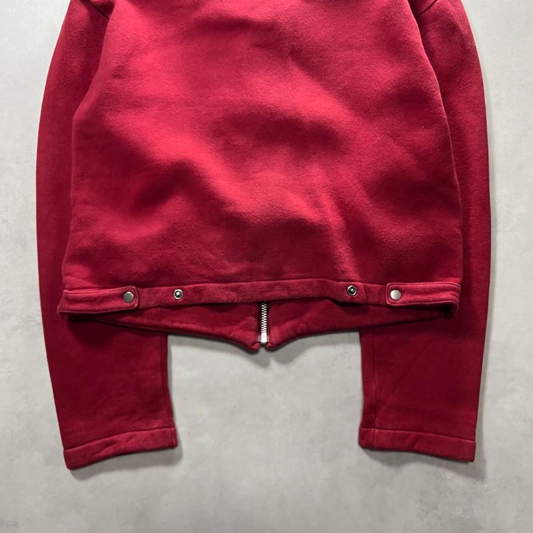 ◎90s agnes b. homme PARIS スウェット ジャケット 短丈
