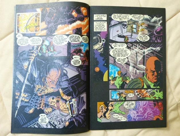『Alien vs Predator』Dark Horse Comics