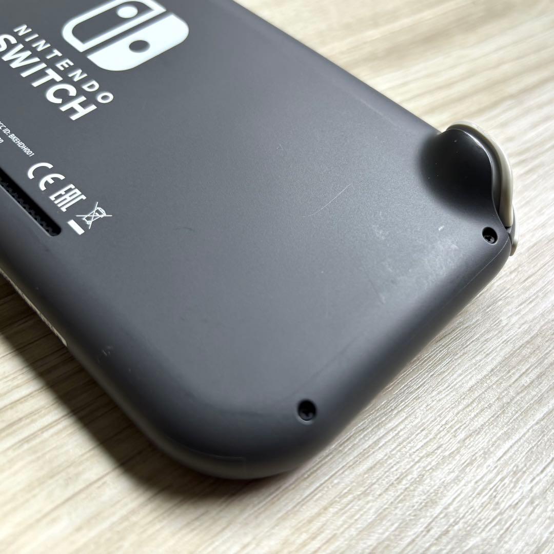 Nintendo switch lite グレー 本体のみ