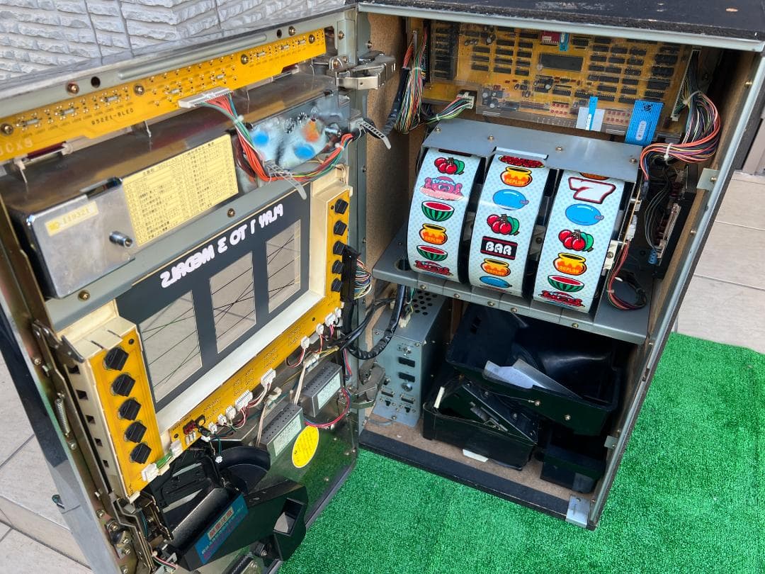 ろ*※様 パチスロ 実機 4号機 / タコスロ TACO SLOT
