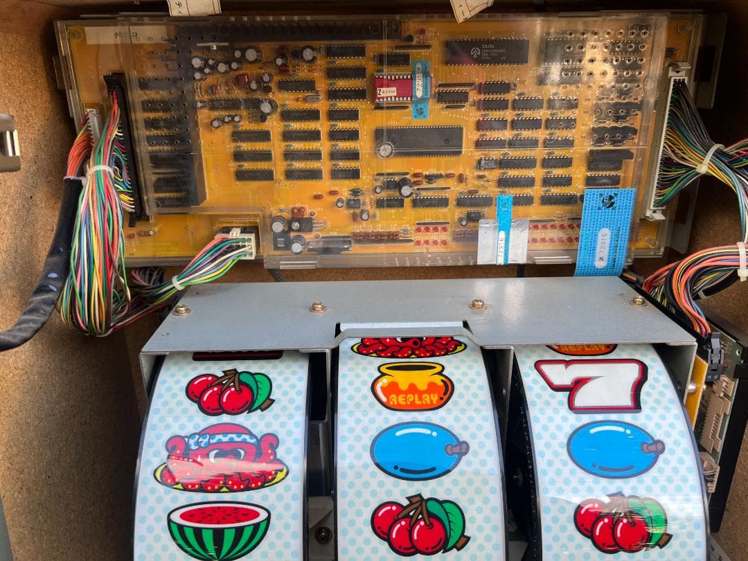 ろ*※様 パチスロ 実機 4号機 / タコスロ TACO SLOT