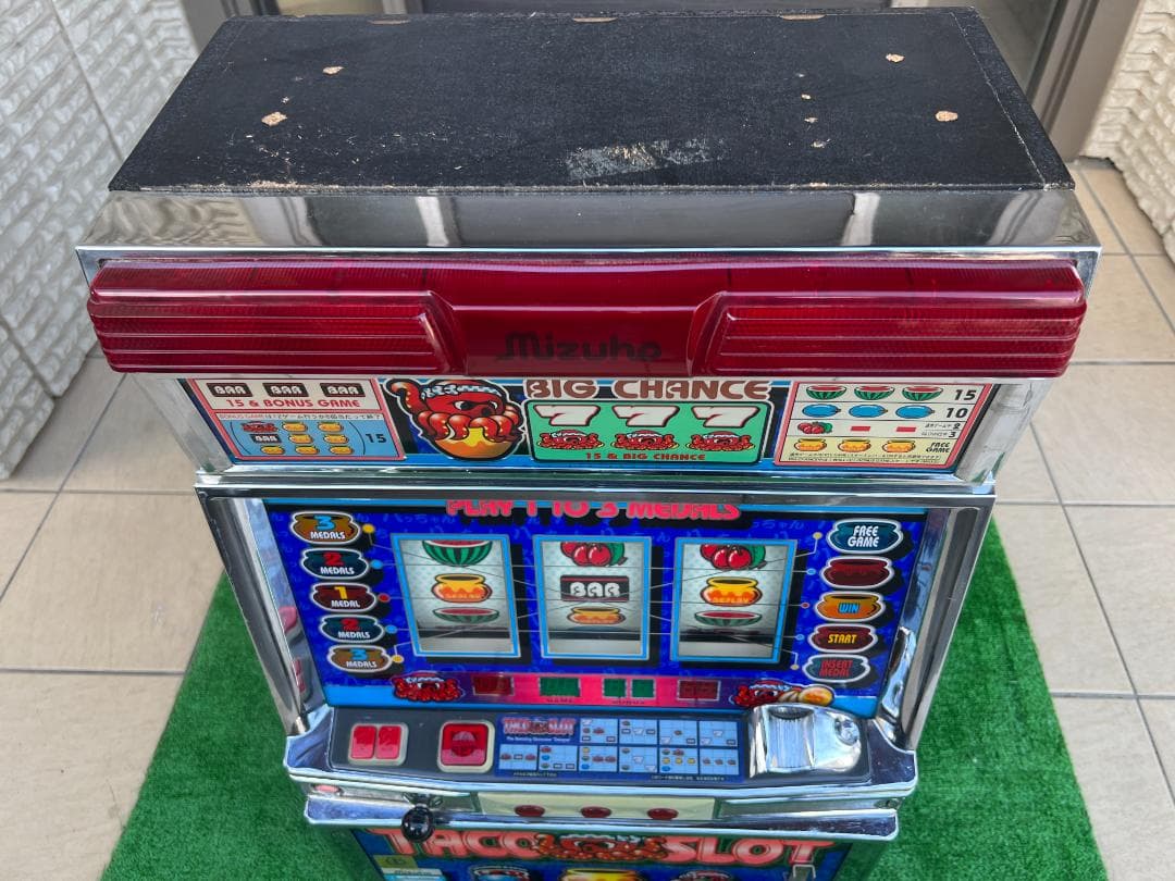 ろ*※様 パチスロ 実機 4号機 / タコスロ TACO SLOT