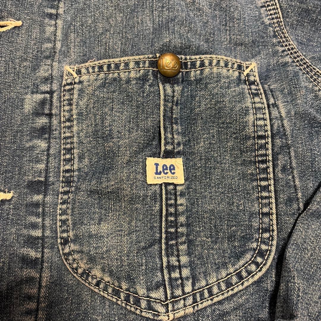 Lee デニムカバーオール