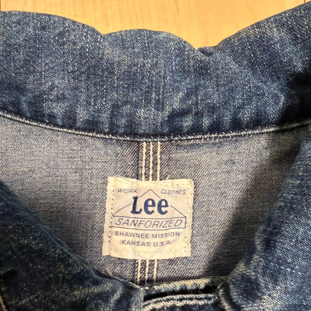 Lee デニムカバーオール