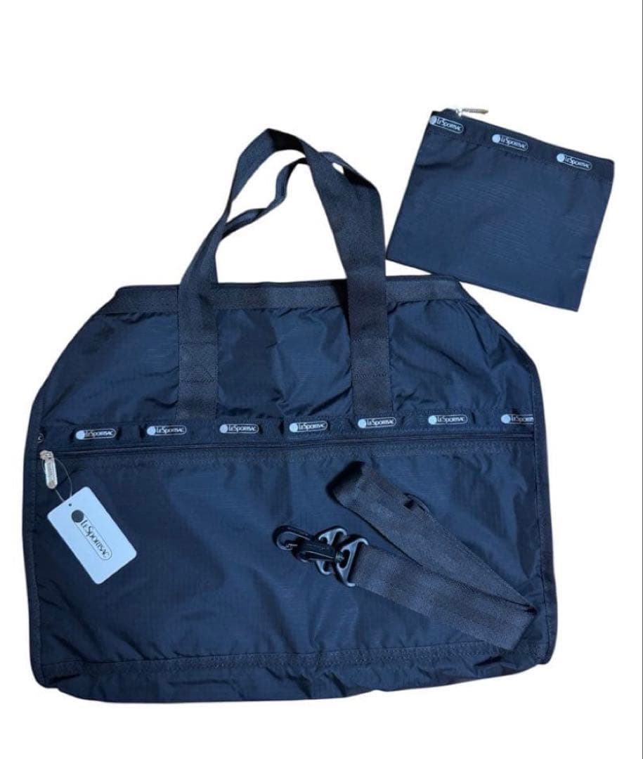 kamuipapaiya　新品　レスポートサック　ボストンバッグ