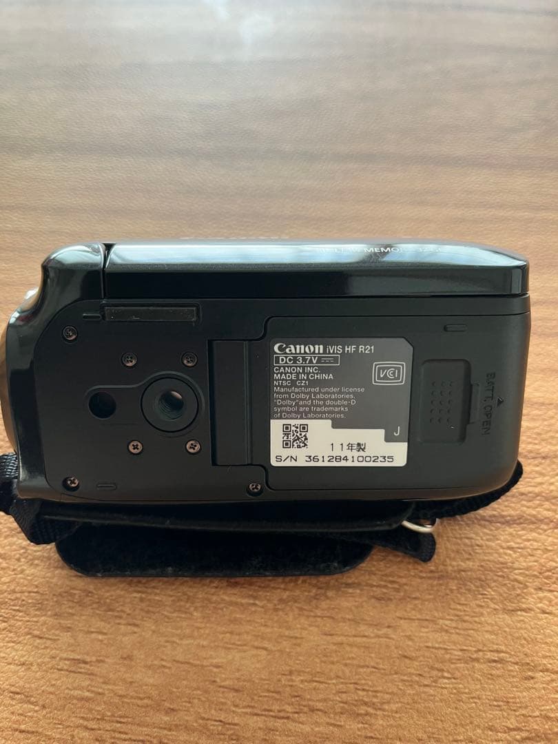 Canon iVIS HF R21 ビデオカメラ 本体
