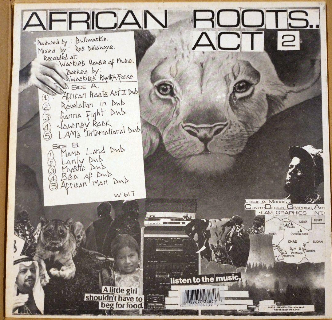 洋楽 AFRICAN ROOTS ACT 2 WACKIES DUB CLASSICS
