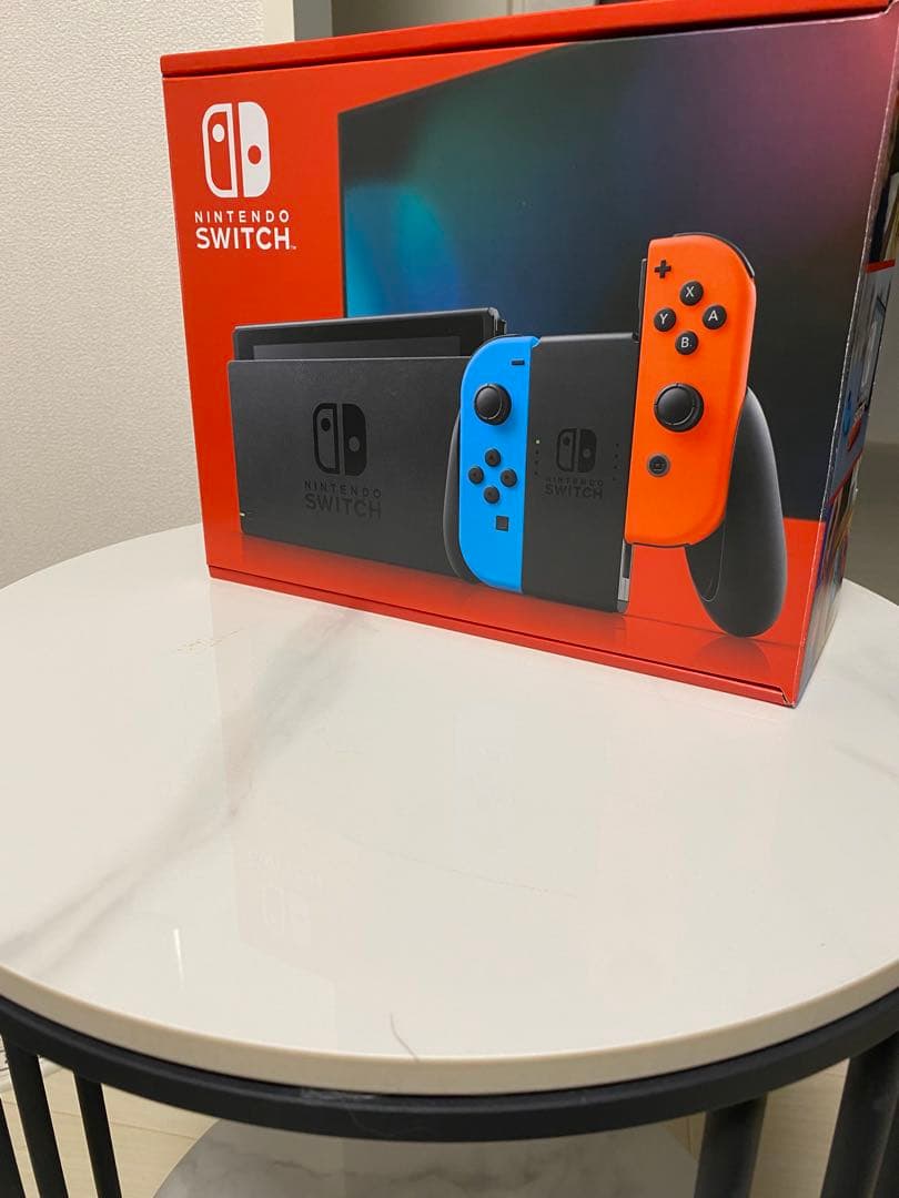 【メイメイ】Nintendo Switch 本体　付属品完備