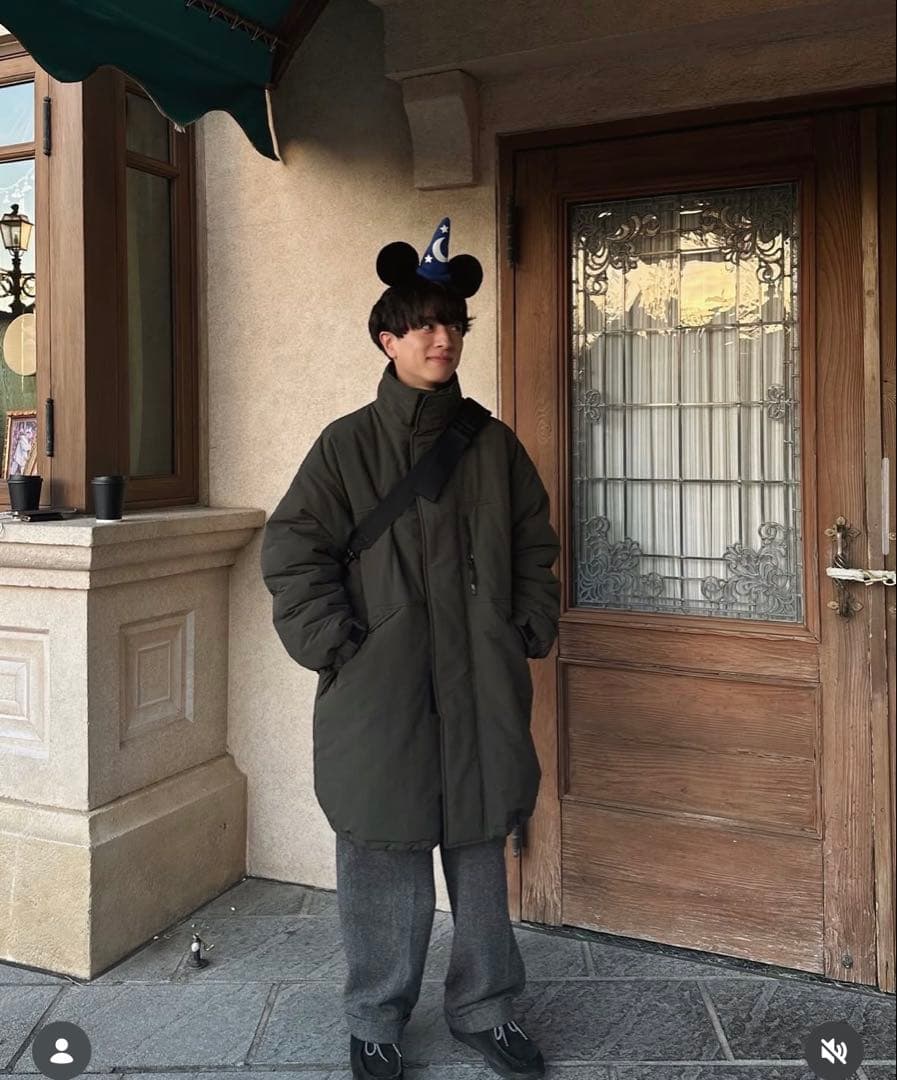 YOEL Monster padded coat モンスターパデットコート