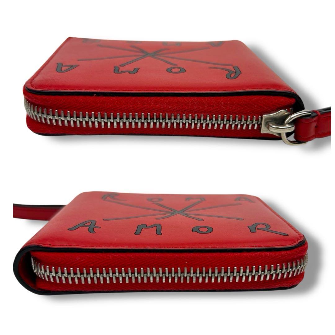 FENDI ROMAラウンドジップ 二つ折り財布 ラウンドファスナー.