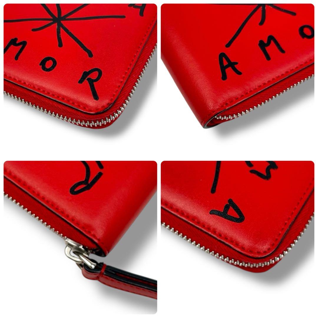 FENDI ROMAラウンドジップ 二つ折り財布 ラウンドファスナー.