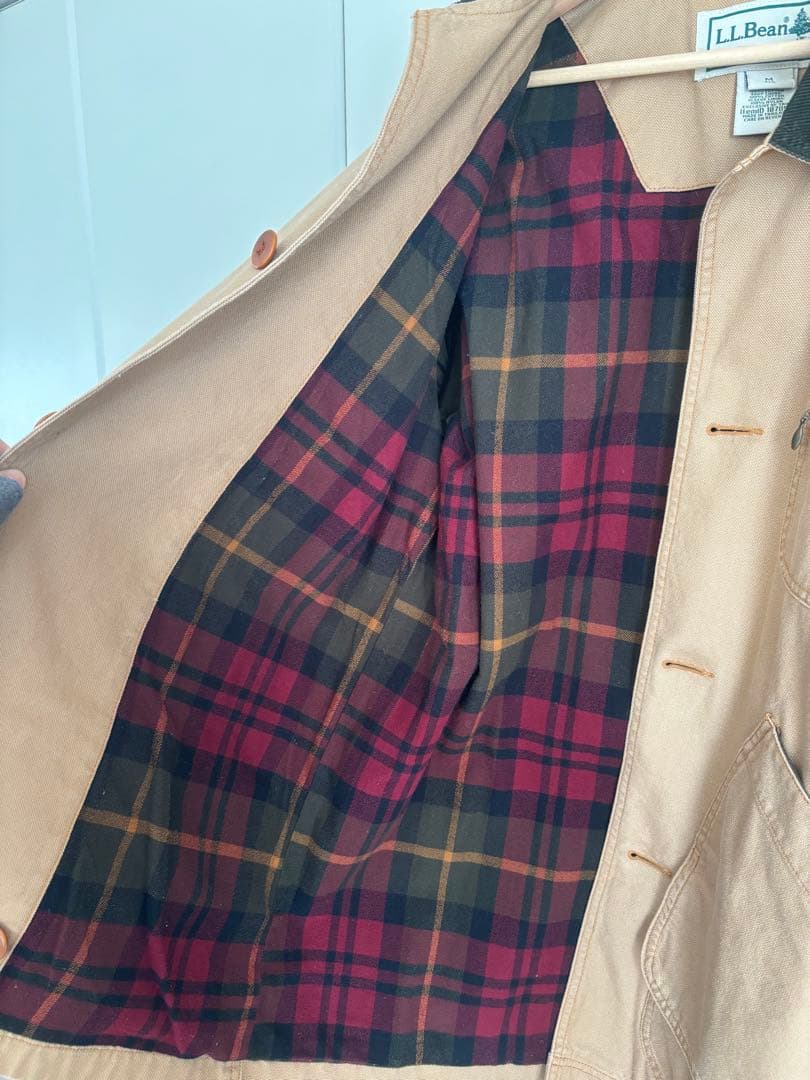 現行品　LL Bean メンズ オリジナルフィールドコート　サイズM