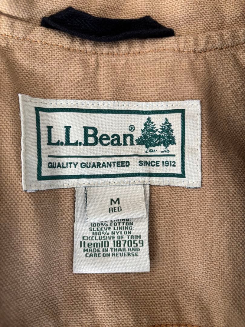 現行品　LL Bean メンズ オリジナルフィールドコート　サイズM