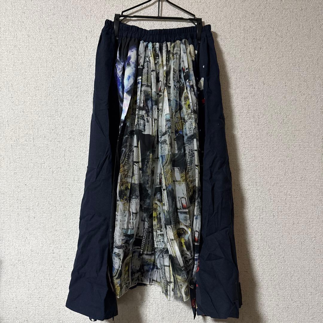 iS ScoLar イズスカラー　アシンメトリースカート