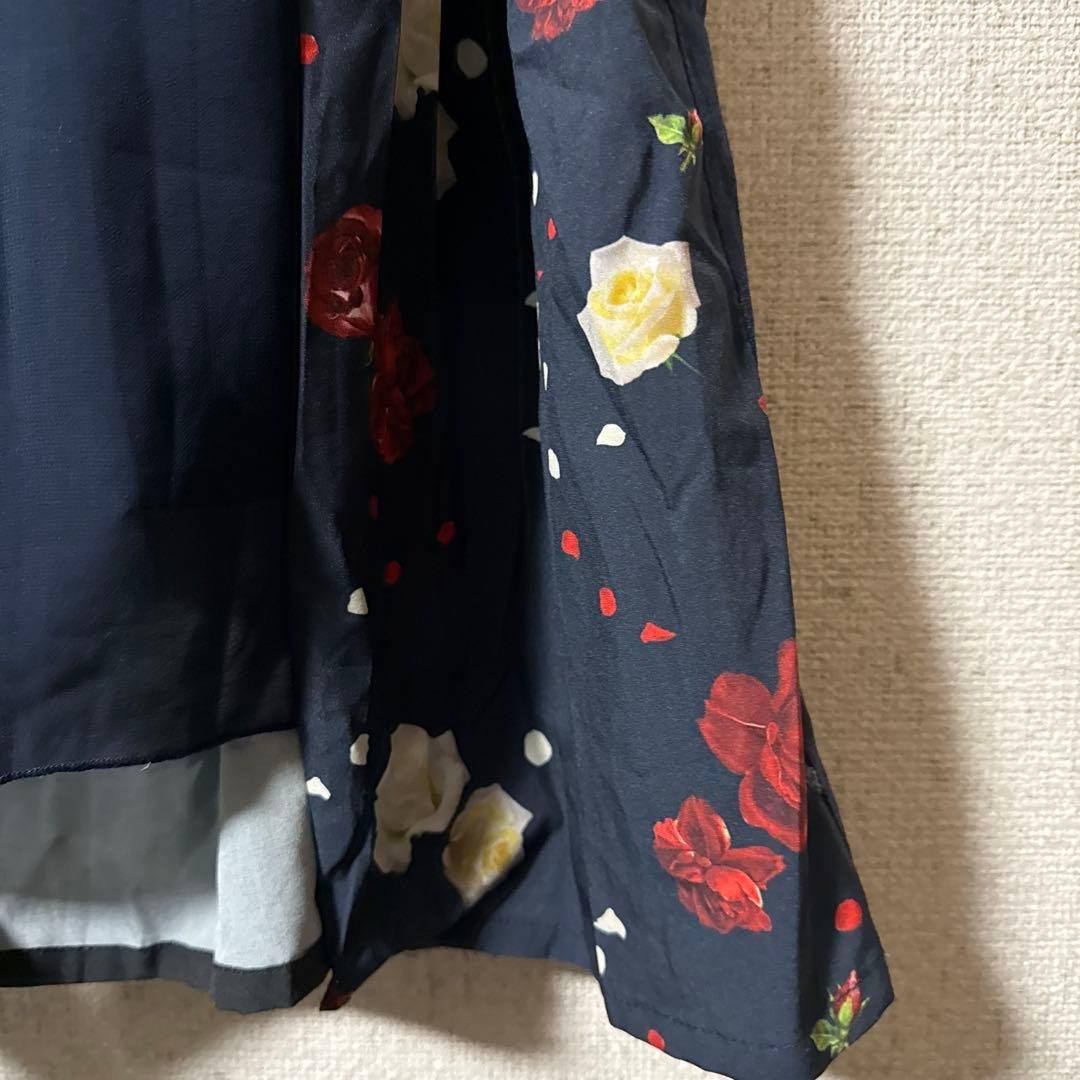 iS ScoLar イズスカラー　アシンメトリースカート