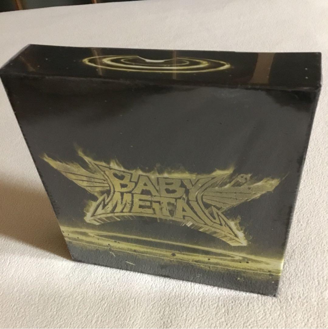 ベビーメタル メタルレジスタンス T-シャツ付BOXセット 新品未開封！