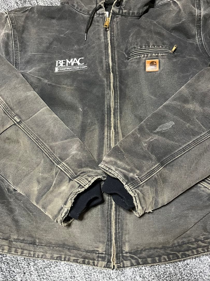 【希少】carhartt J141 BLK シエラジャケット