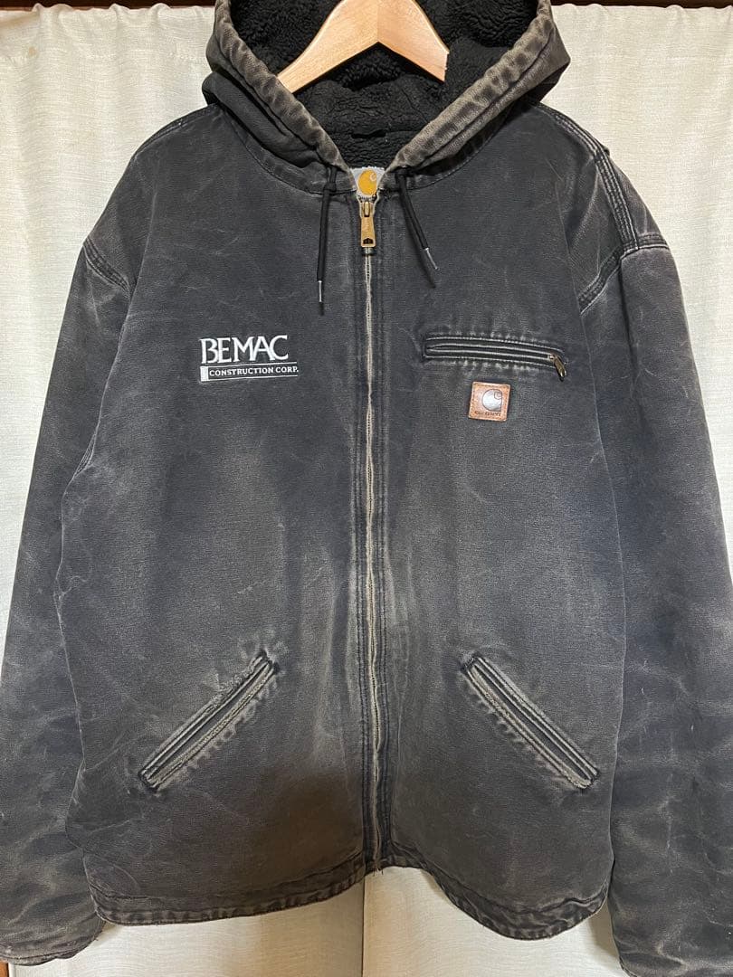 【希少】carhartt J141 BLK シエラジャケット