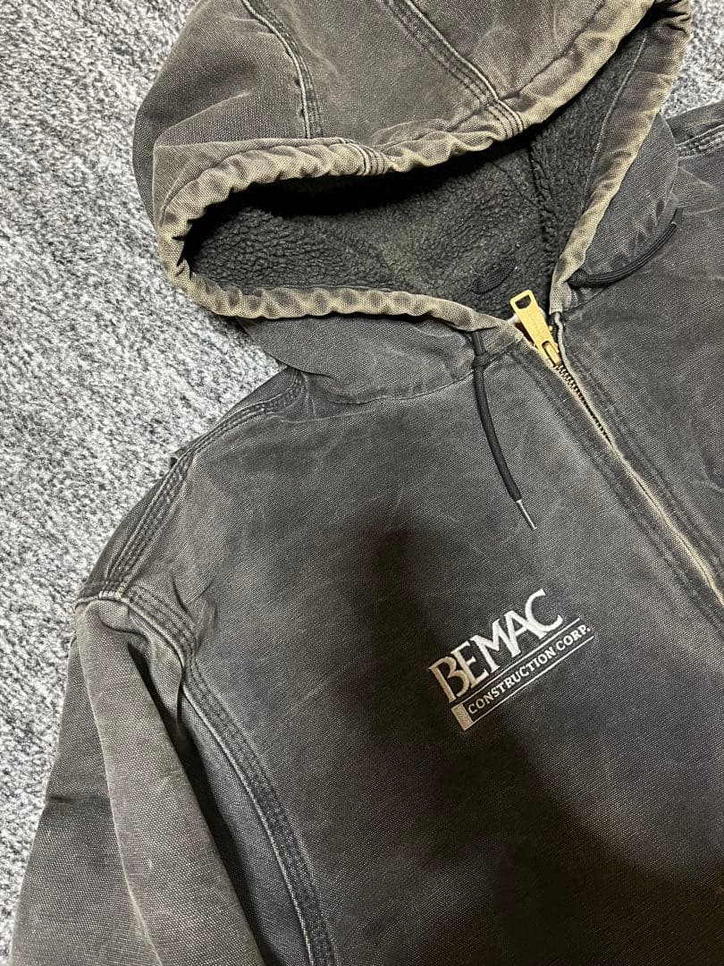 【希少】carhartt J141 BLK シエラジャケット
