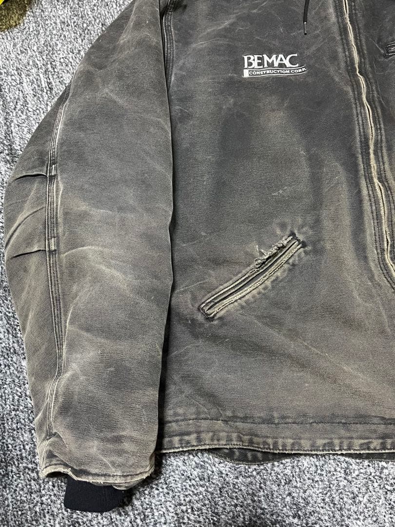 【希少】carhartt J141 BLK シエラジャケット