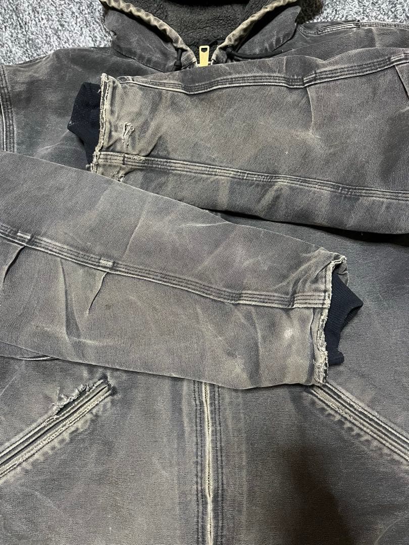 【希少】carhartt J141 BLK シエラジャケット