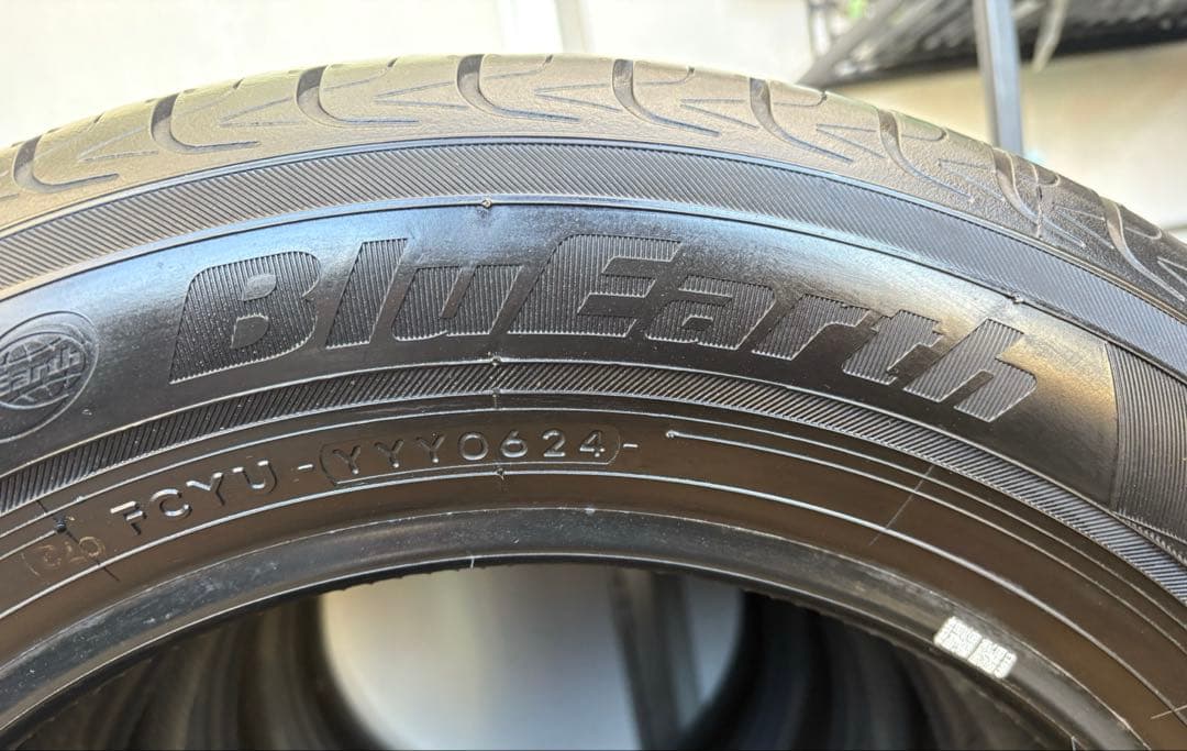 タイヤ・ホイール 175/65r15 YOKOHAMA bluEarth