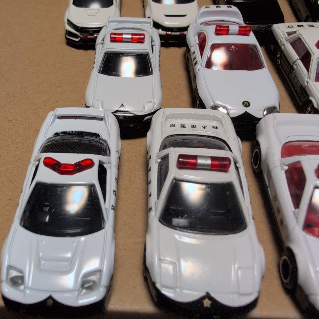トミカ パトロールカー 覆面 14台セットNSX/スープラ/RX-7/シビック等