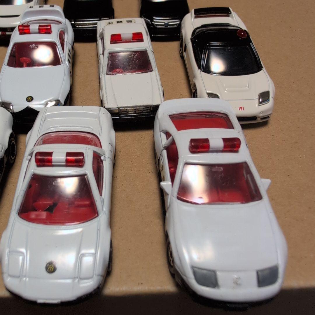 トミカ パトロールカー 覆面 14台セットNSX/スープラ/RX-7/シビック等
