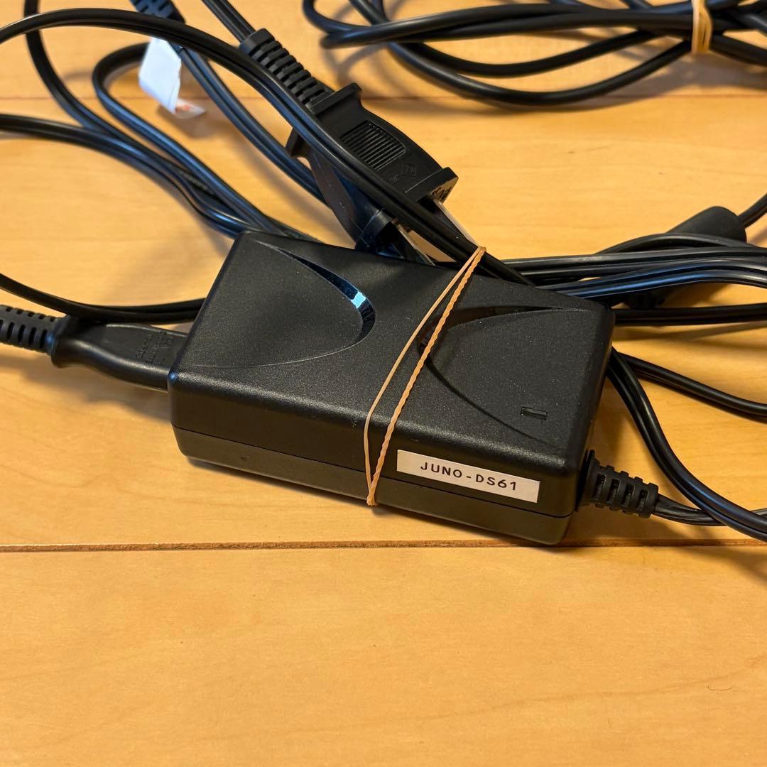 Roland JUNO-DS61 フルセット【美品/付属品多数/送料込】