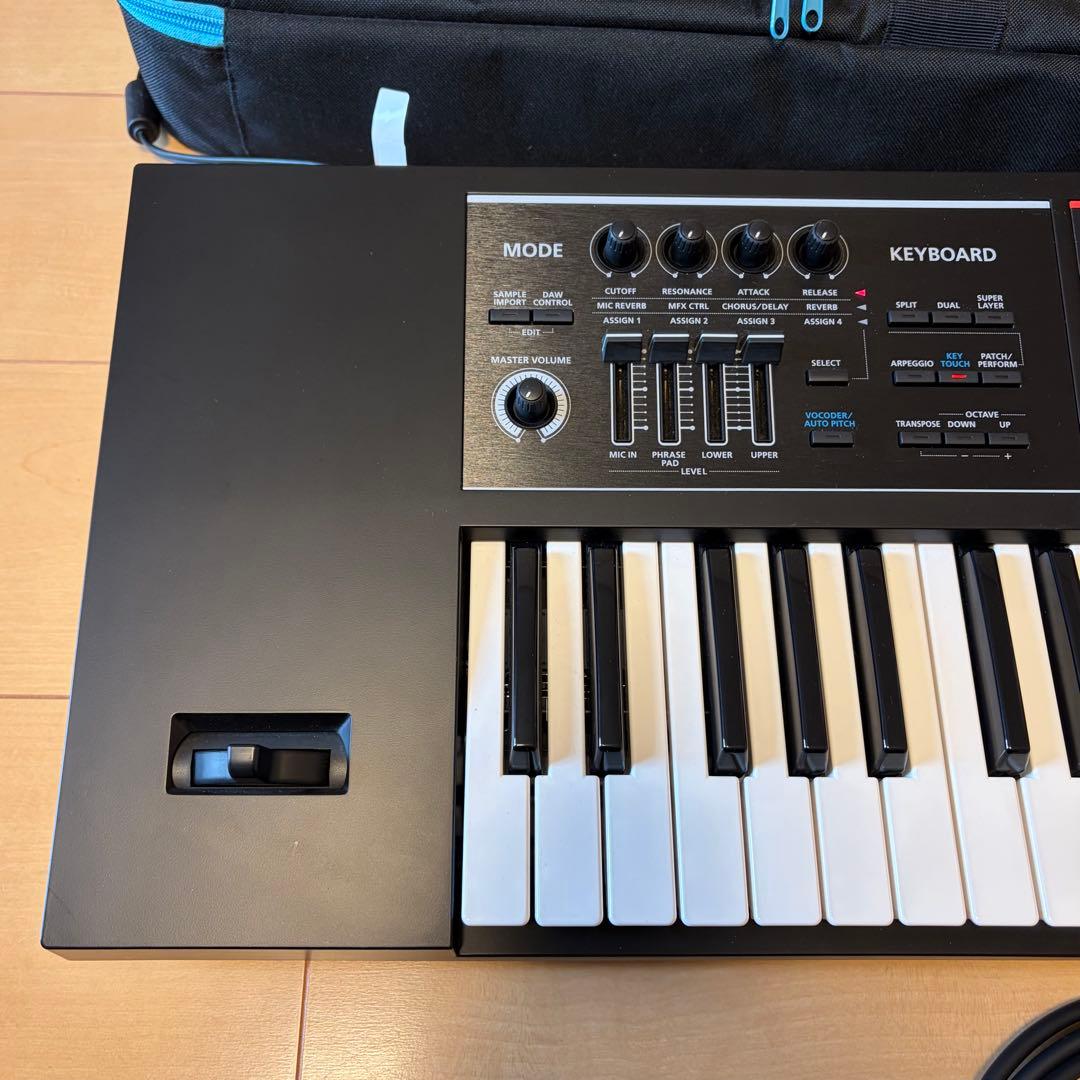 Roland JUNO-DS61 フルセット【美品/付属品多数/送料込】