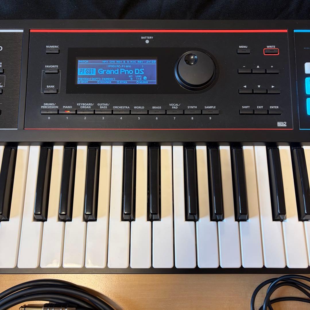 Roland JUNO-DS61 フルセット【美品/付属品多数/送料込】
