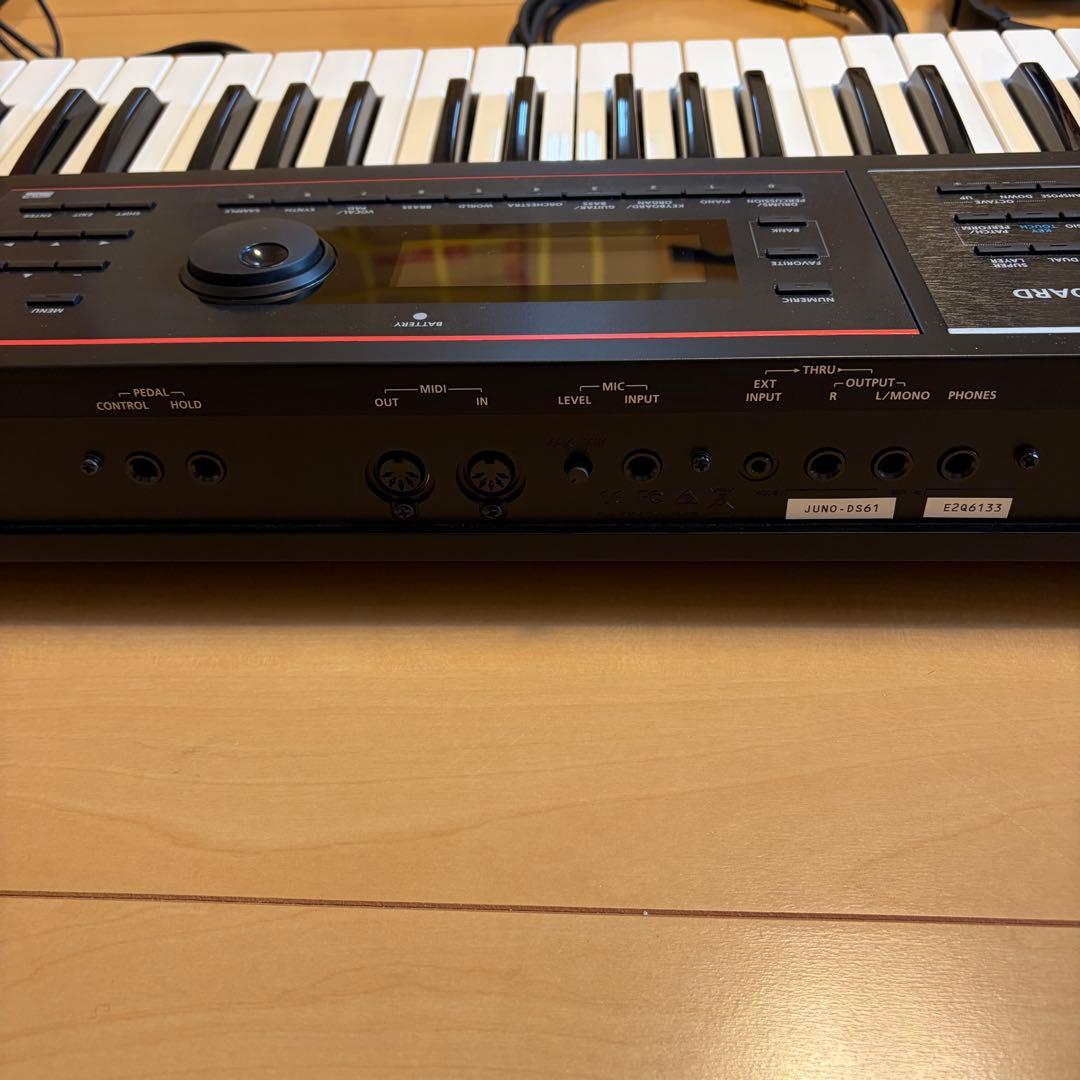 Roland JUNO-DS61 フルセット【美品/付属品多数/送料込】