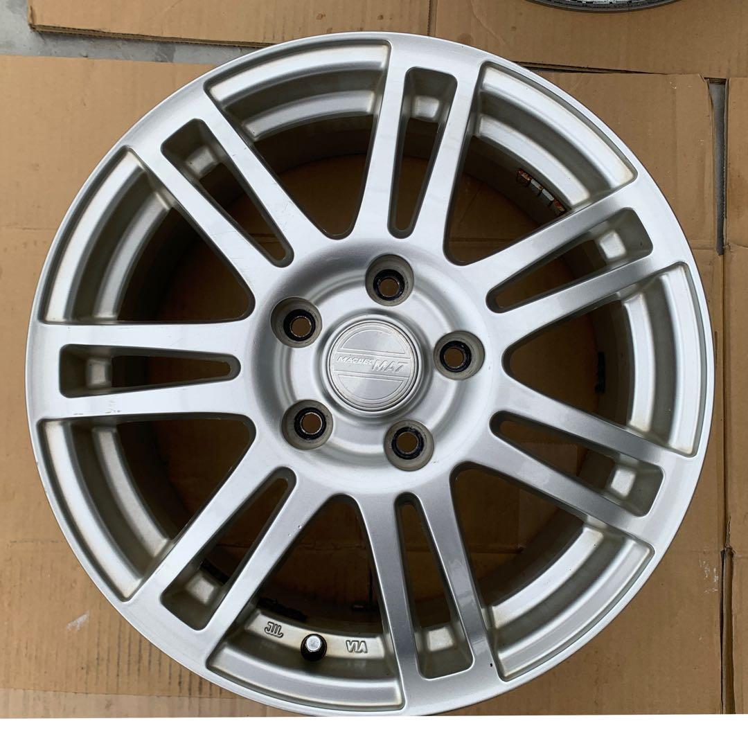 MACBES MA7 16×6.5J 16インチ ホイール 4本セット