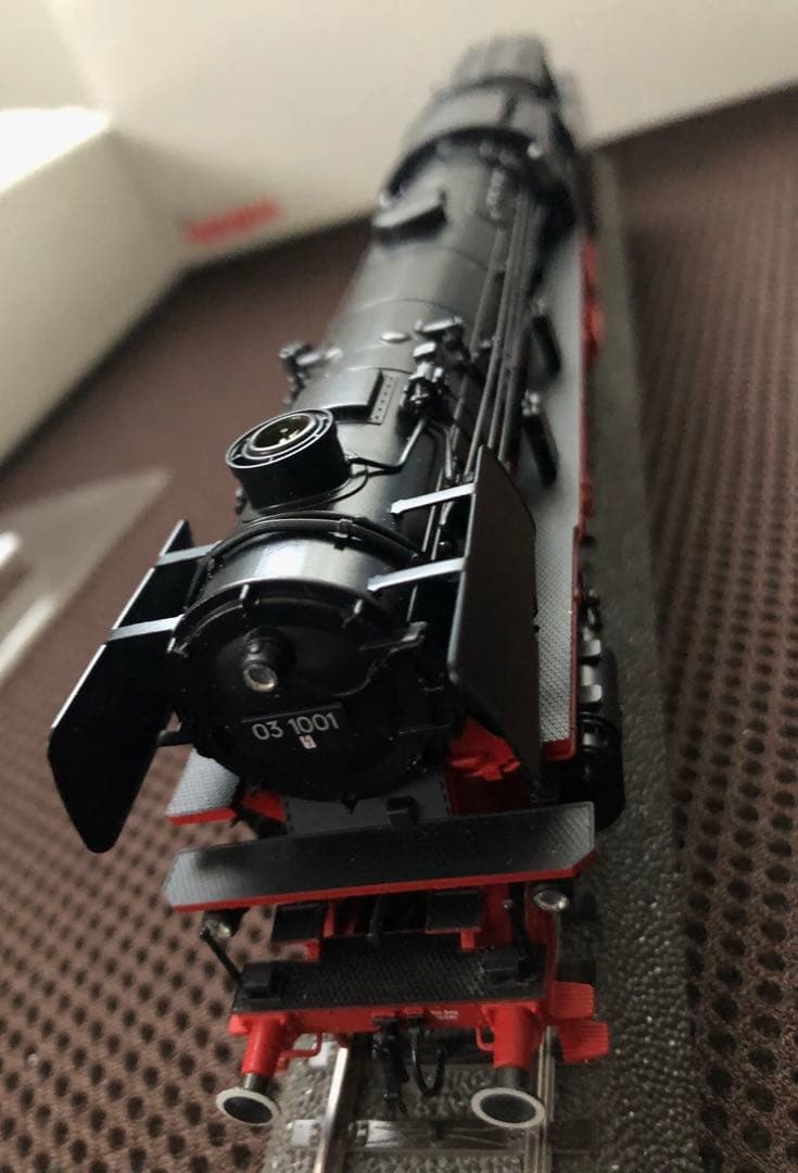 鉄道模型　メルクリン BR03.10 蒸気機関車　Insider 37915