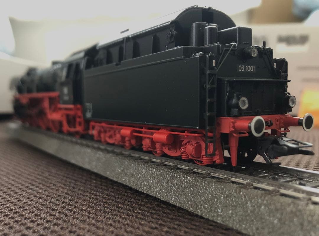 鉄道模型　メルクリン BR03.10 蒸気機関車　Insider 37915
