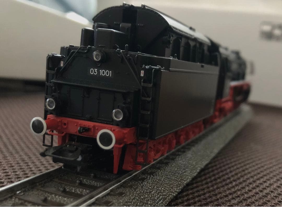 鉄道模型　メルクリン BR03.10 蒸気機関車　Insider 37915