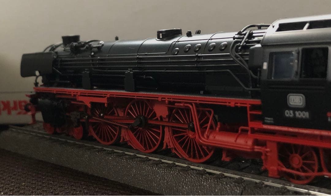 鉄道模型　メルクリン BR03.10 蒸気機関車　Insider 37915