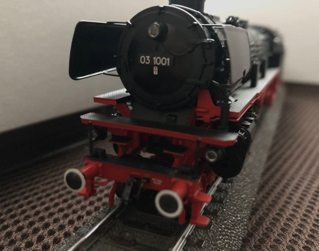 鉄道模型　メルクリン BR03.10 蒸気機関車　Insider 37915