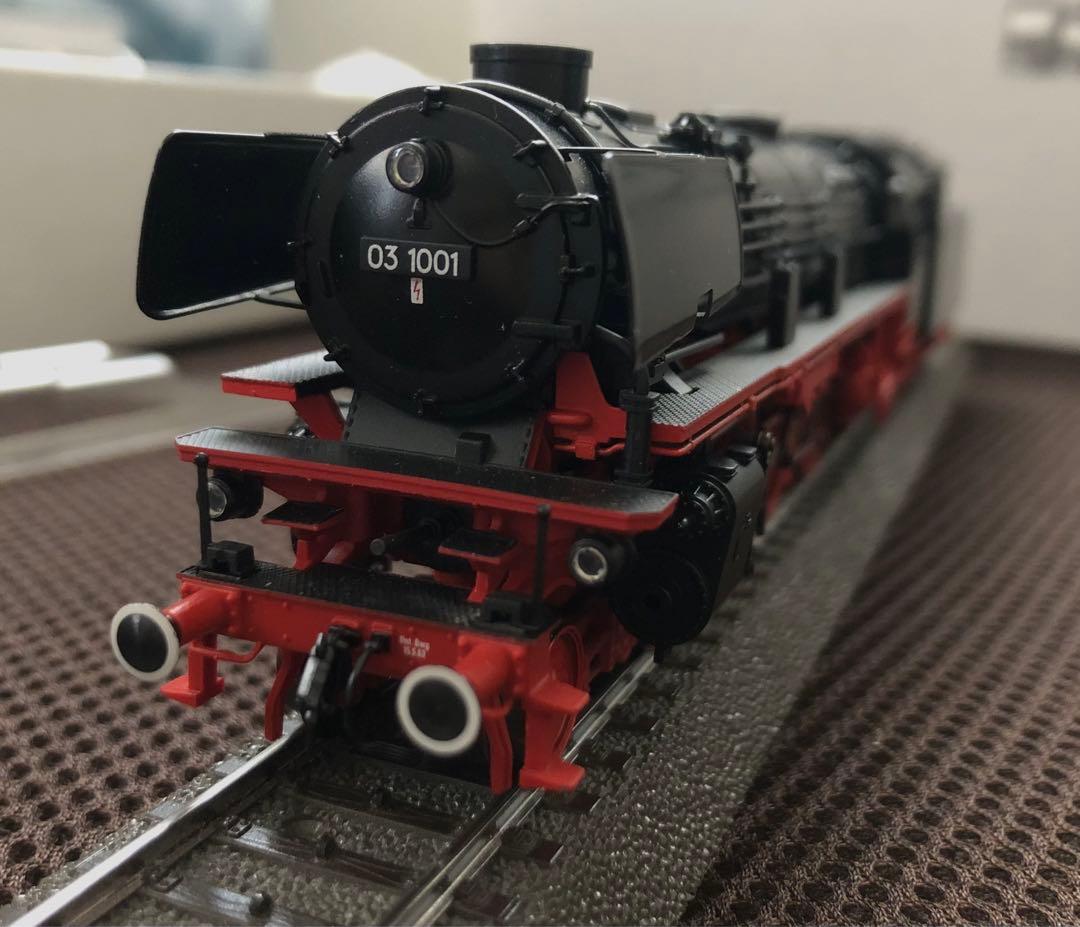 鉄道模型　メルクリン BR03.10 蒸気機関車　Insider 37915