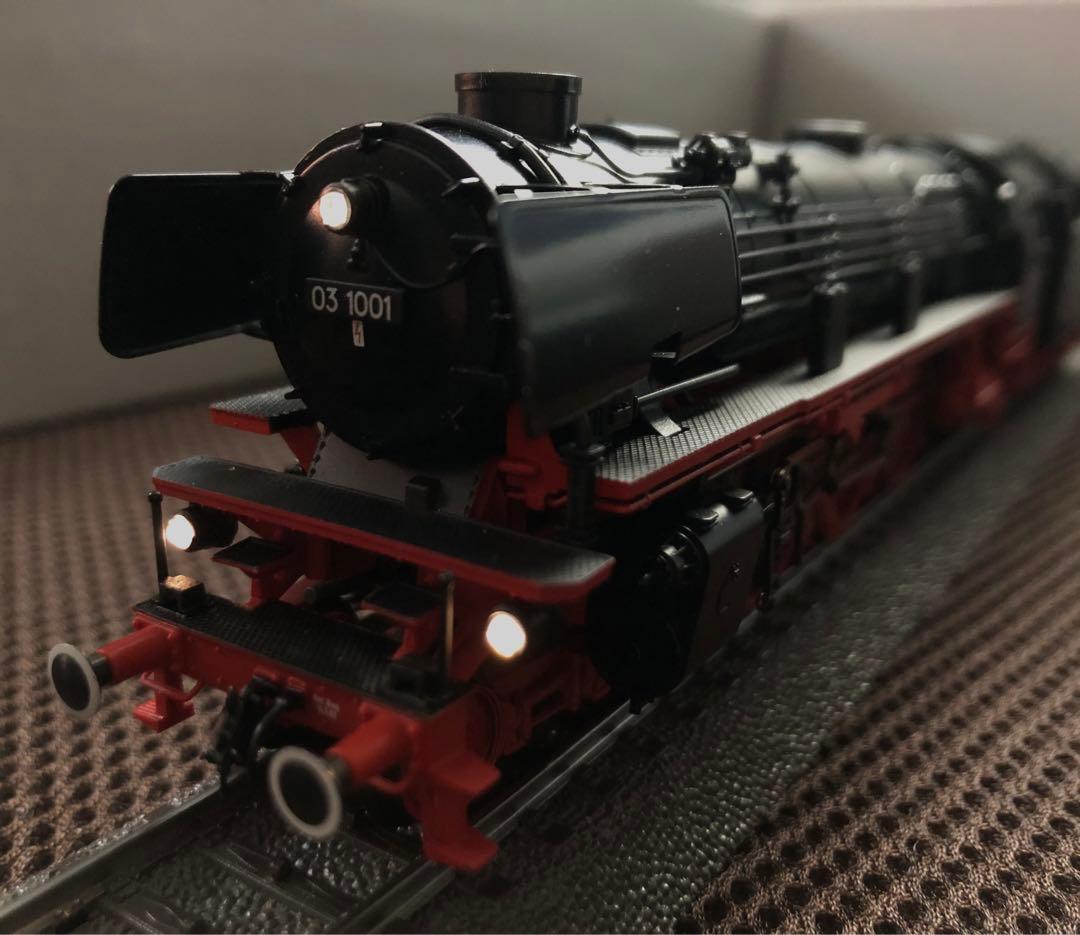 鉄道模型　メルクリン BR03.10 蒸気機関車　Insider 37915